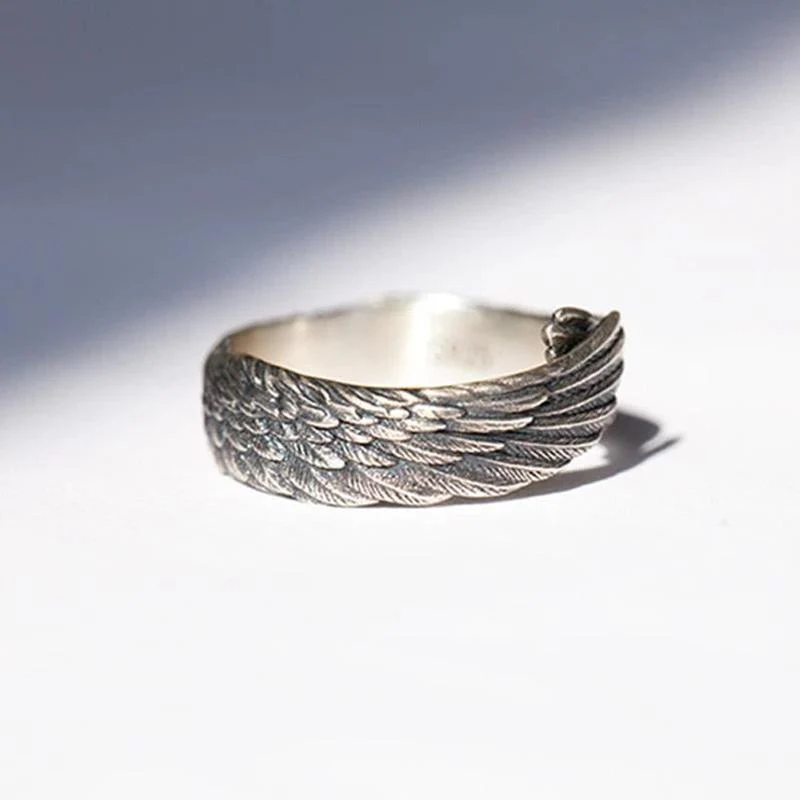 "Angel's Wing" Ring - Image 3