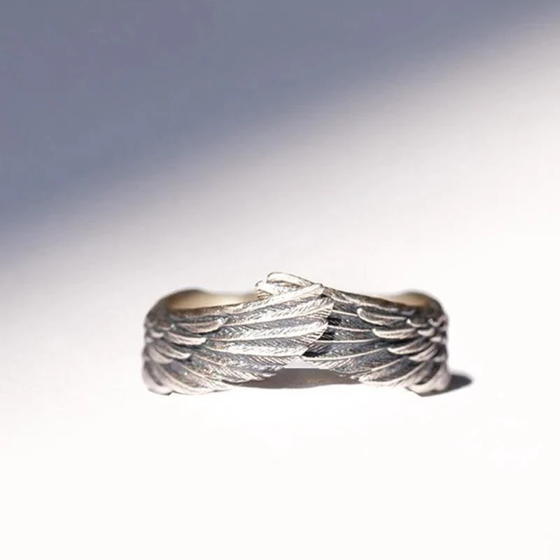"Angel's Wing" Ring - Image 5