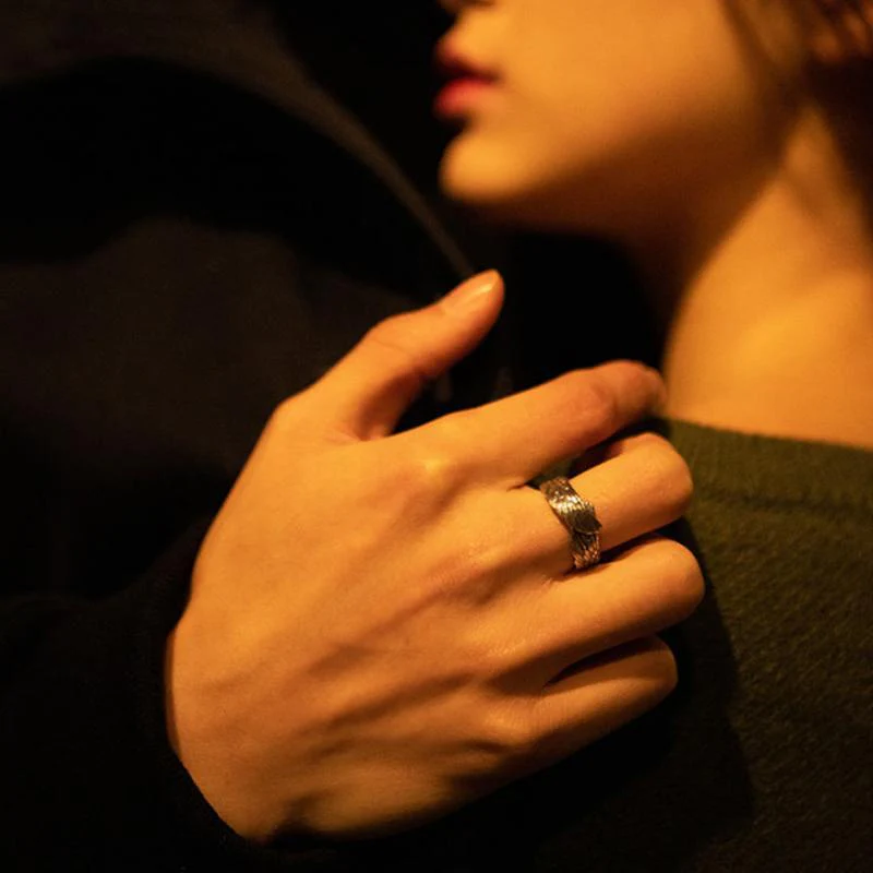 "Angel's Wing" Ring - Image 6