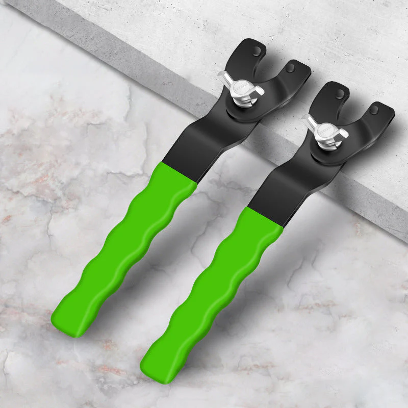 Angle Grinder Wrench Thickened Disassembly Tool Adjustable - Image 6