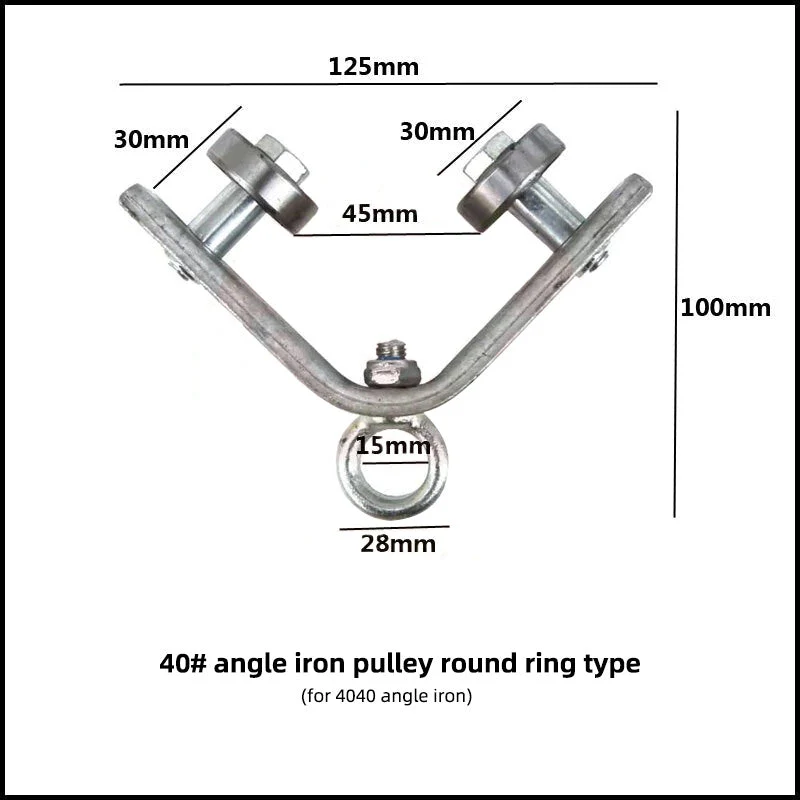 Angle Iron Pulley - Image 15