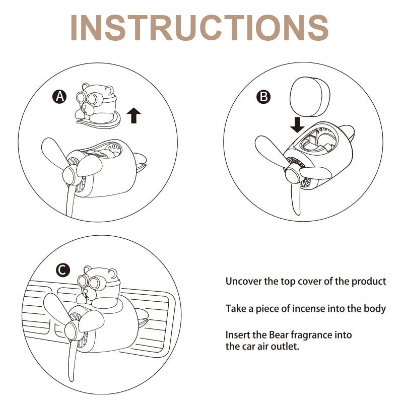 Animal Car Air Freshener - Image 13