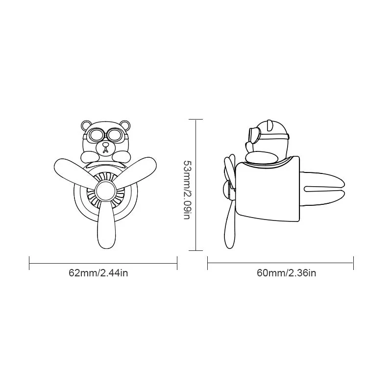 Animal Car Air Freshener - Image 14