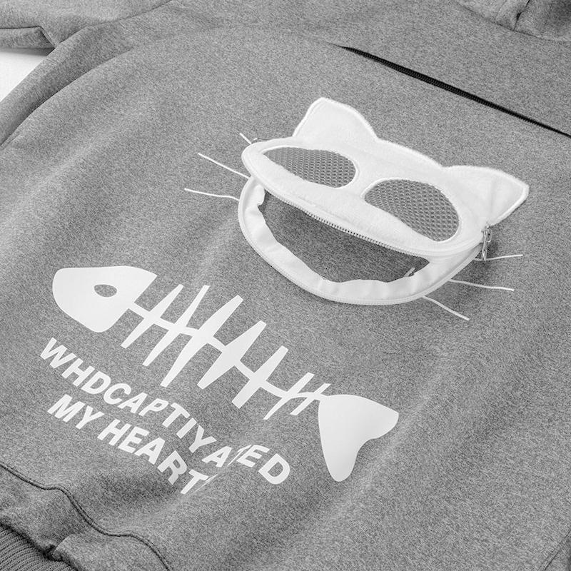 Animal Pouch Sweatshirt Hoodie - Image 11