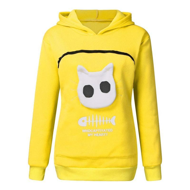 Animal Pouch Sweatshirt Hoodie - Image 5