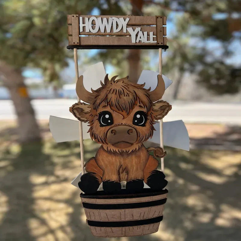 Animal Windmill Yard Art Decoration - Image 4