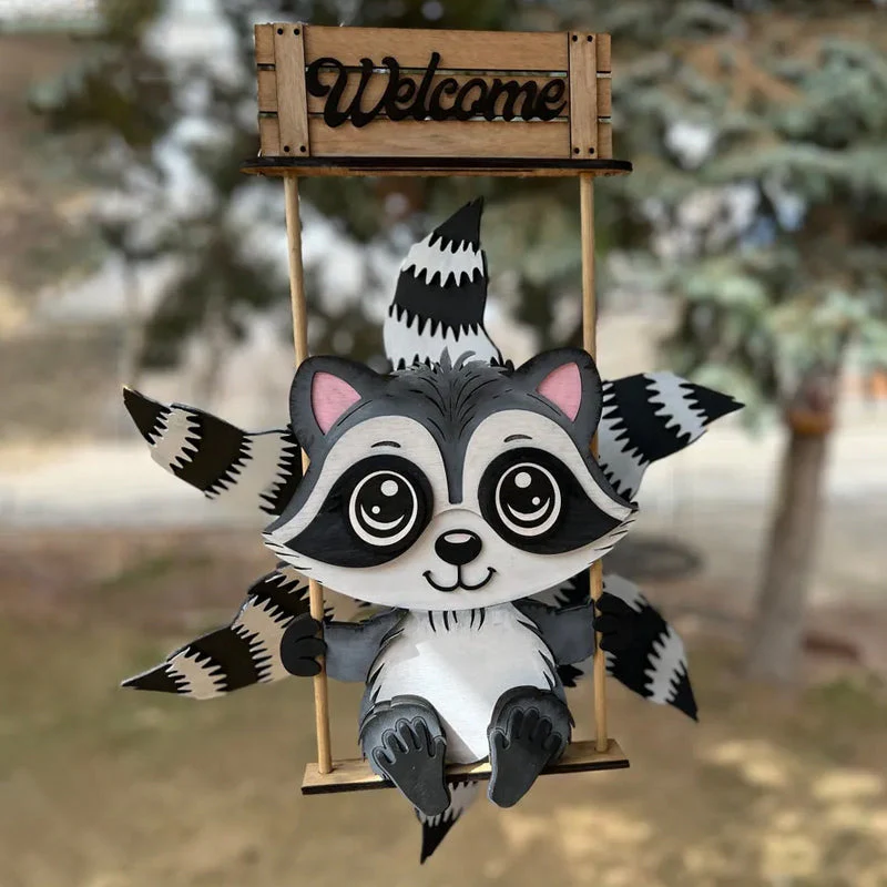 Animal Windmill Yard Art Decoration - Image 5