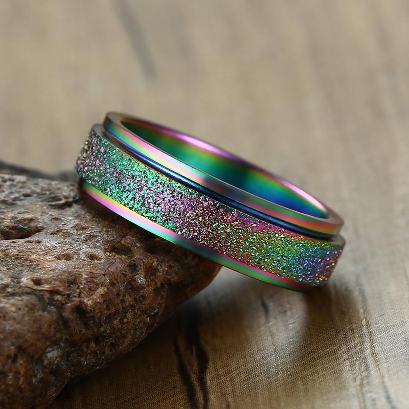 Anti-anxiety Spinner Ring - Image 2