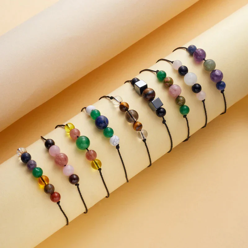 Anti Anxiety Stone Bracelet - Image 3