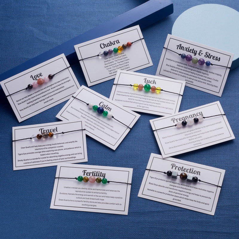 Anti Anxiety Stone Bracelet - Image 7