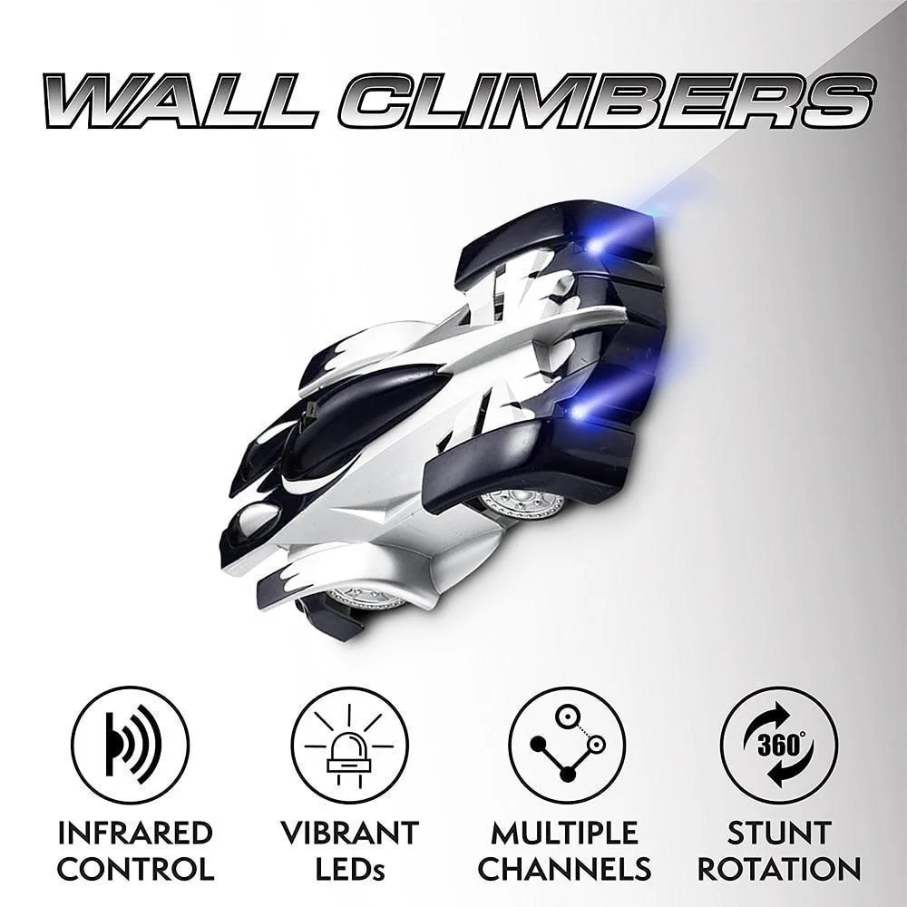 Anti-Gravity Wall Climbing - Image 9