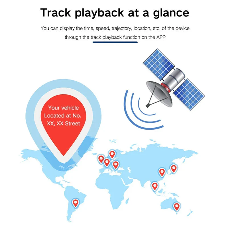 Anti-lost GPS tracker, strong magnetic vehicle tracking - Image 8