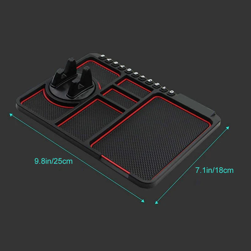 Anti-Skid Car Dashboard Sticky Pad - Image 4