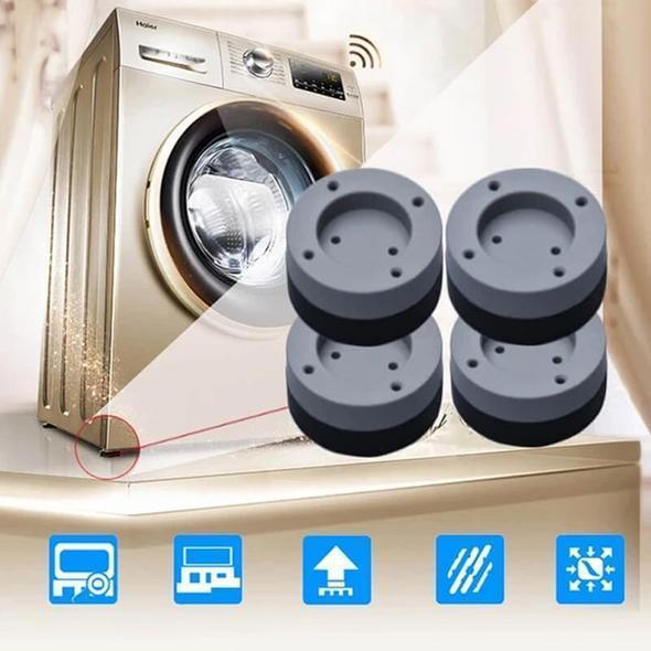 Anti-slip And Noise-reducing Washing Machine Feet - Image 2
