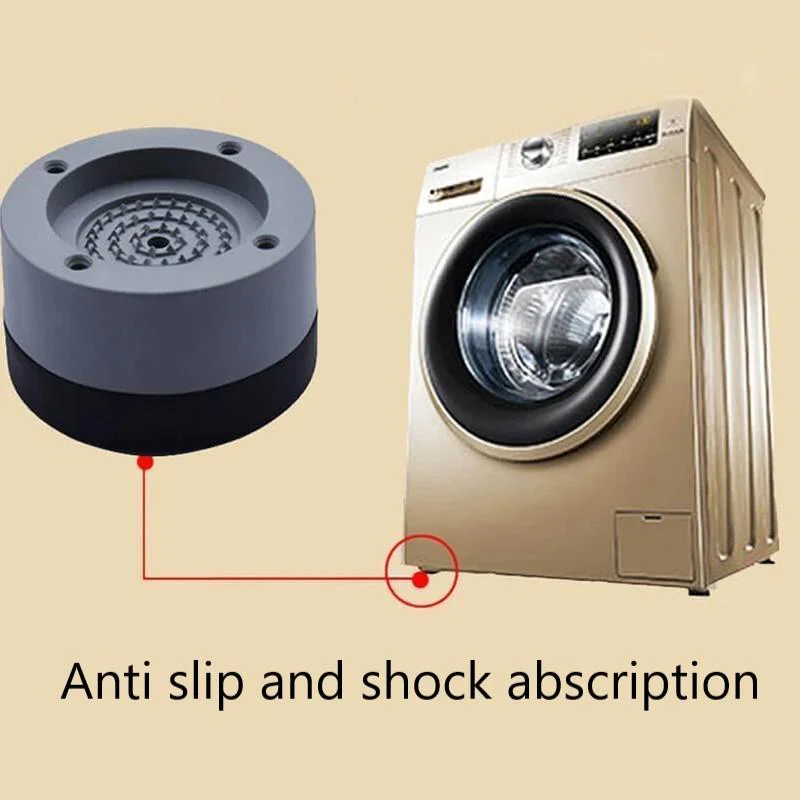 Anti-slip And Noise-reducing Washing Machine Feet - Image 3