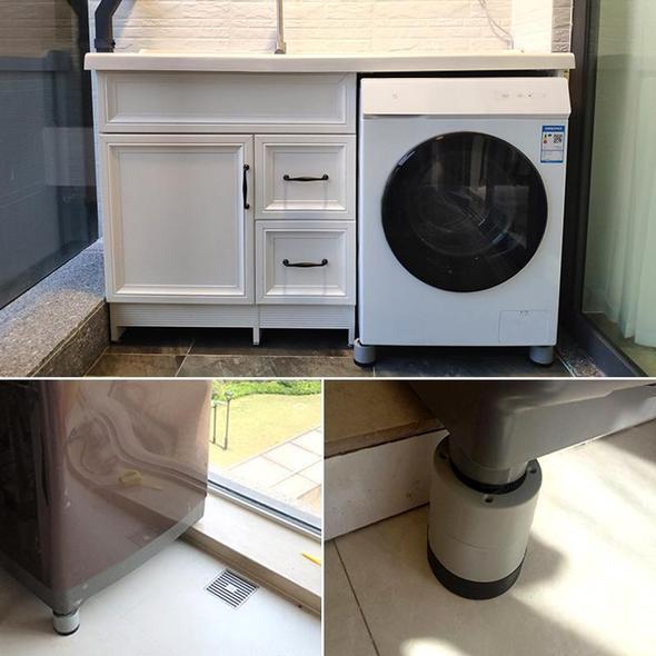 Anti-slip And Noise-reducing Washing Machine Feet - Image 5
