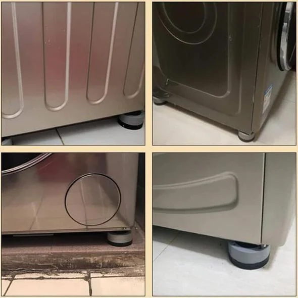 Anti-slip And Noise-reducing Washing Machine Feet - Image 7