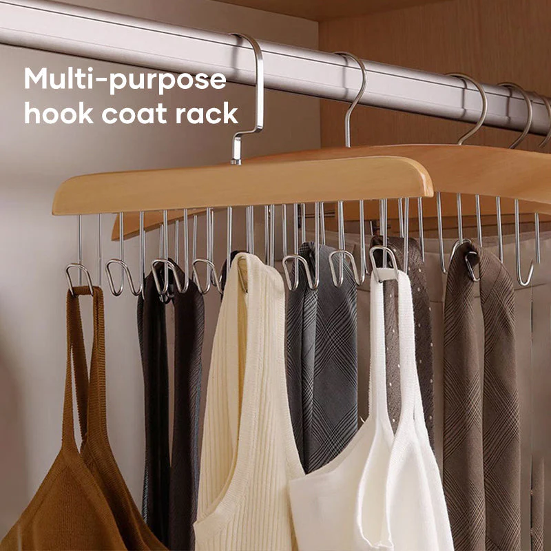 Anti Slip Multi Hook Coat Rack - Image 4