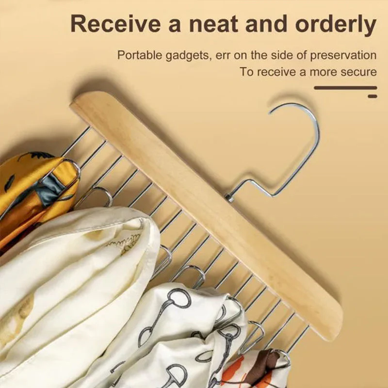 Anti Slip Multi Hook Coat Rack - Image 5
