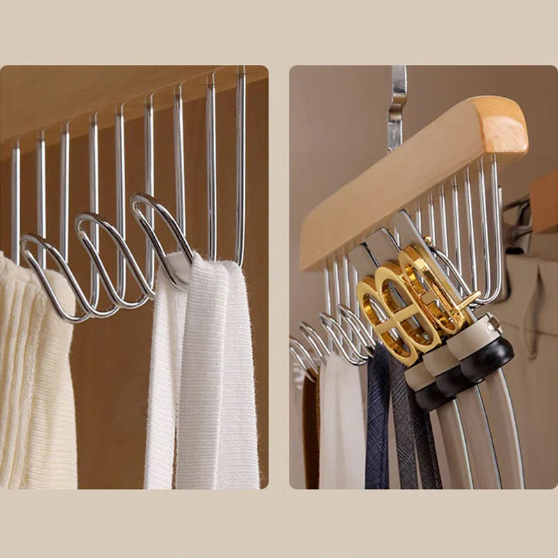 Anti Slip Multi Hook Coat Rack - Image 7