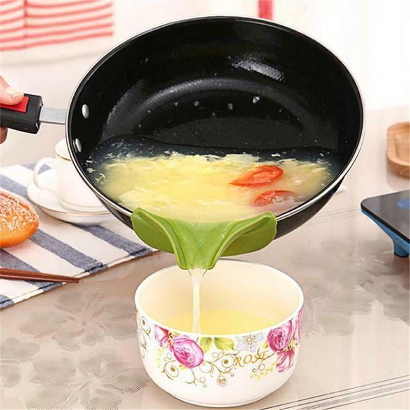 Anti-spill Kitchenware Deflector, 2pcs - Image 2