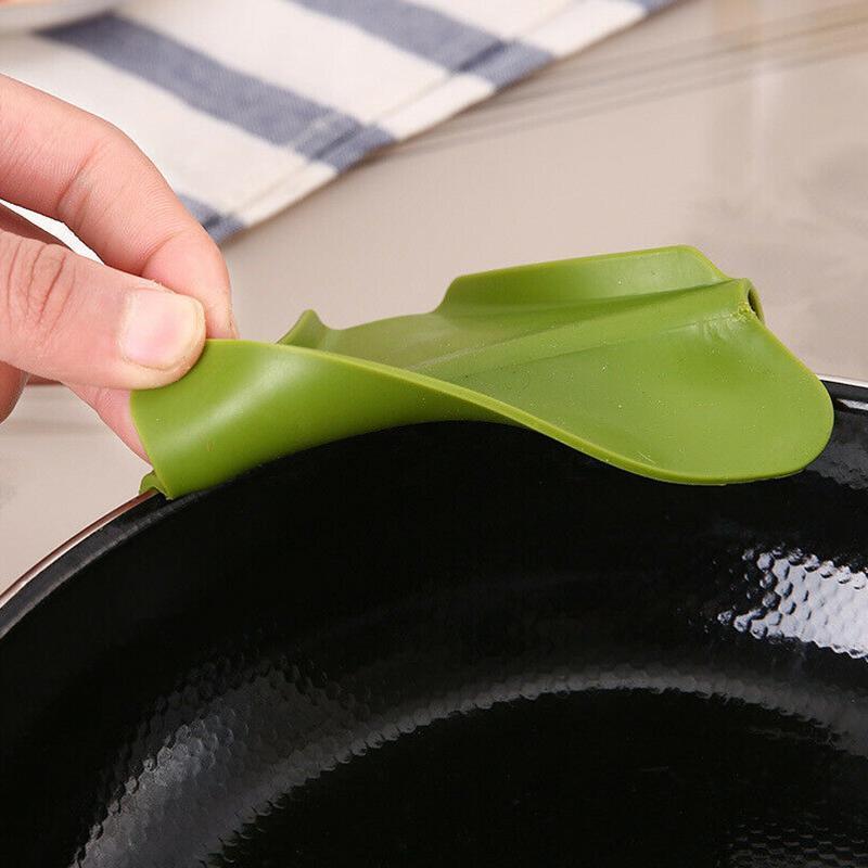 Anti-spill Kitchenware Deflector, 2pcs - Image 4