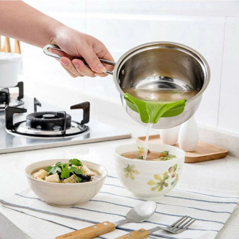 Anti-spill Kitchenware Deflector, 2pcs - Image 7