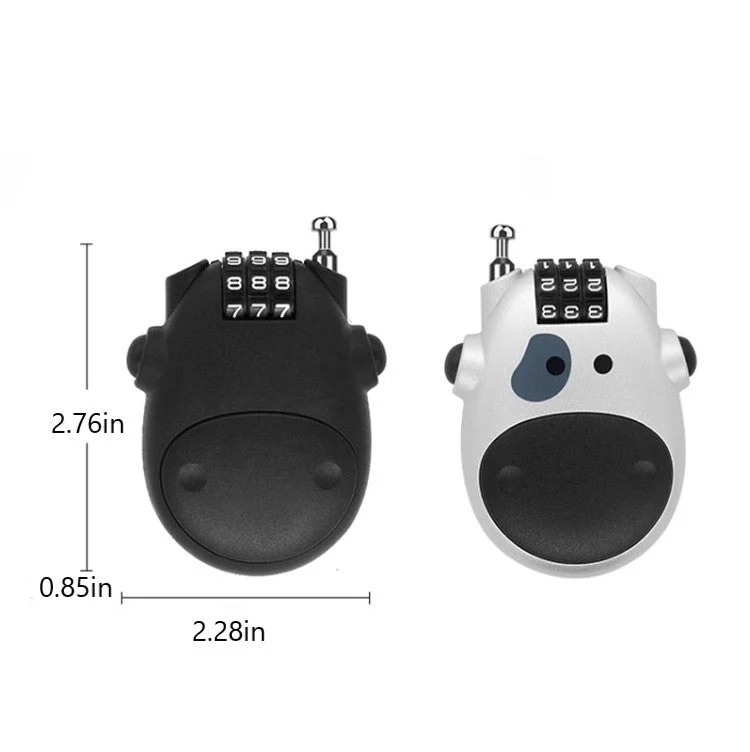 Anti-theft Telescopic Wire Lock - Image 12