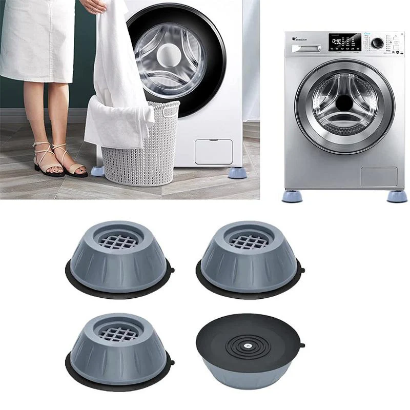Anti Vibration Washing Machine Support（4PCs) - Image 10