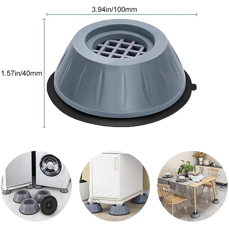 Anti Vibration Washing Machine Support（4PCs) - Image 5