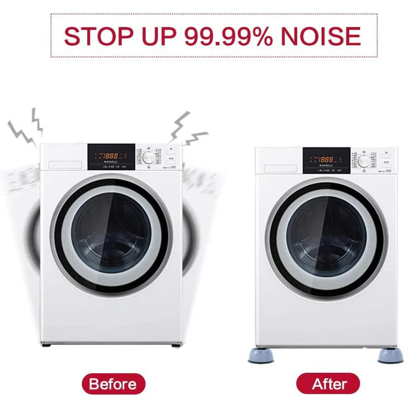 Anti Vibration Washing Machine Support（4PCs) - Image 6