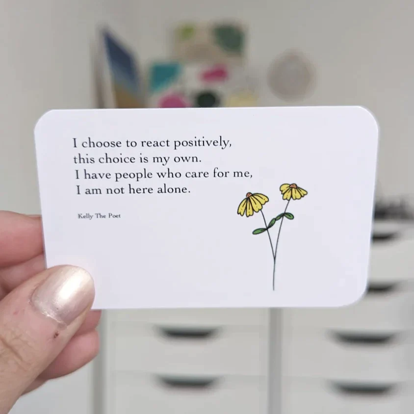 Anxiety Relief Pocket Poems - Image 6