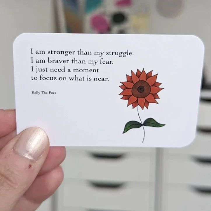 Anxiety Relief Pocket Poems - Image 7
