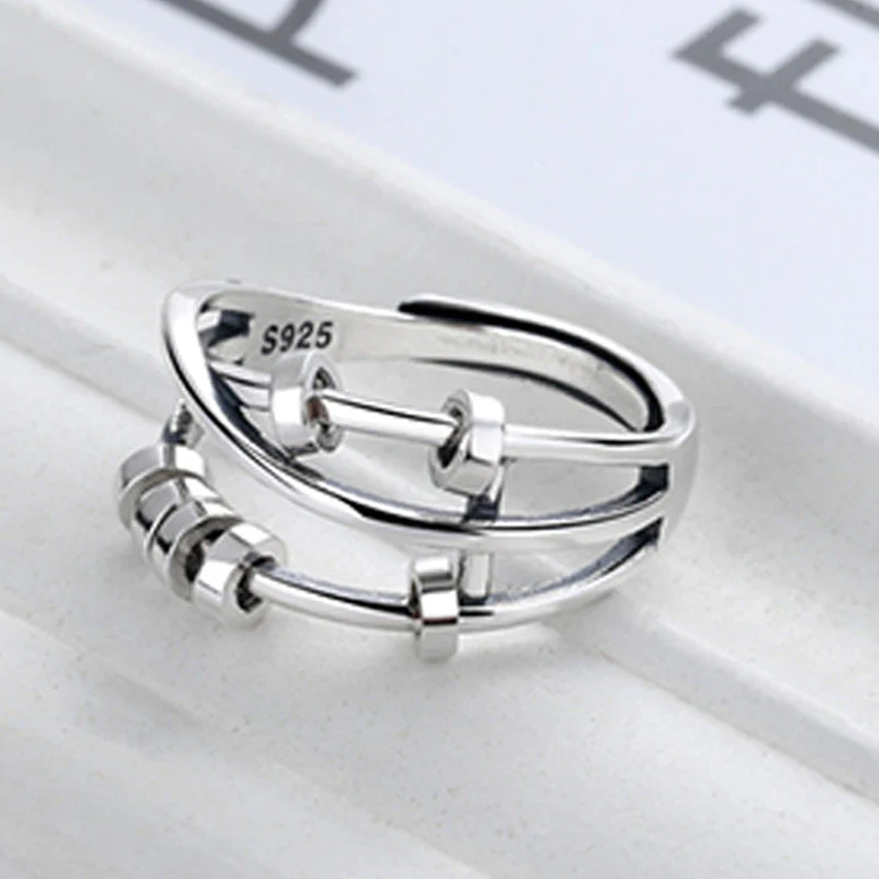 Anxiety Relieving Fidget Ring - Image 12