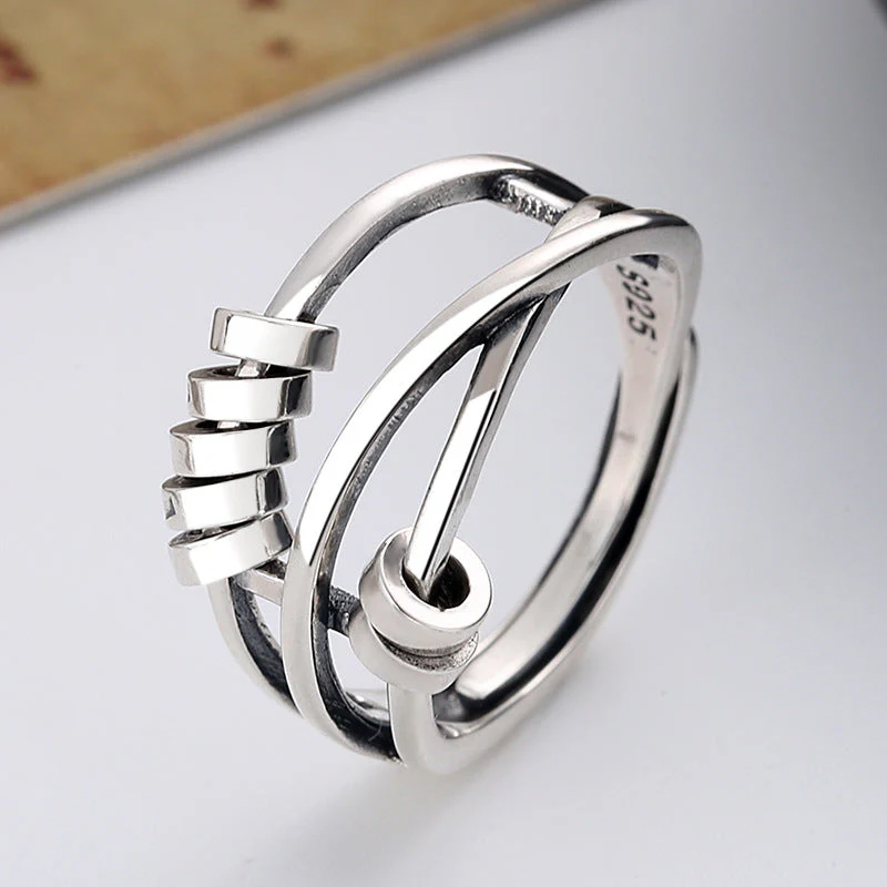 Anxiety Relieving Fidget Ring - Image 17