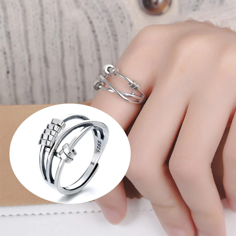 Anxiety Relieving Fidget Ring - Image 2