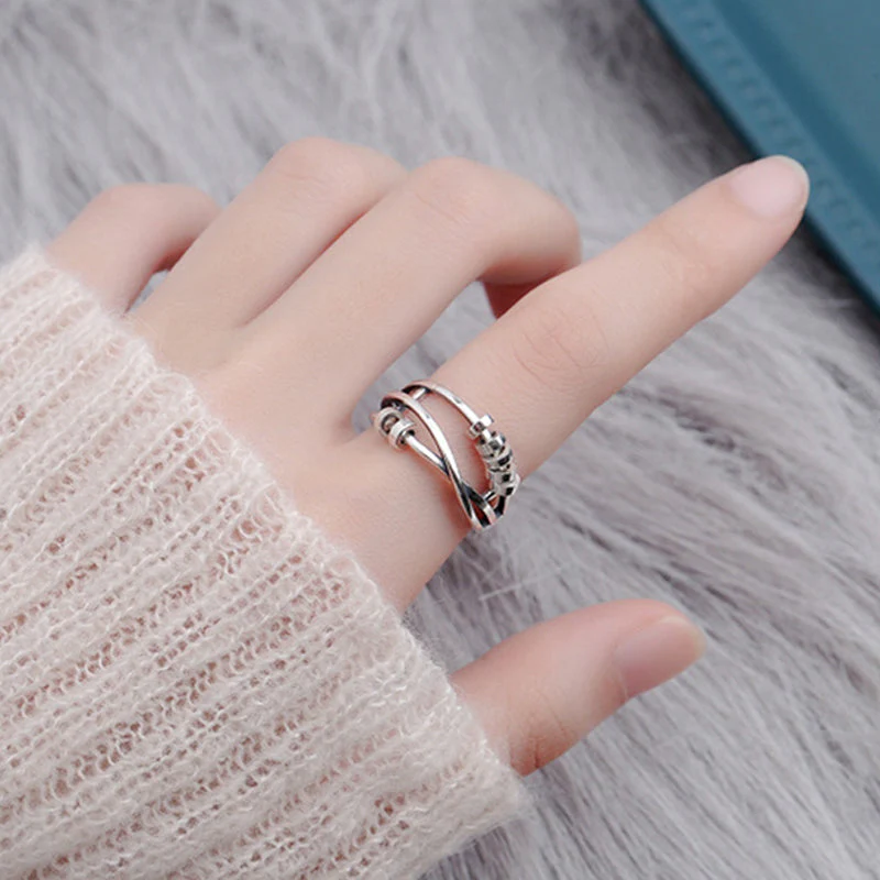 Anxiety Relieving Fidget Ring - Image 3