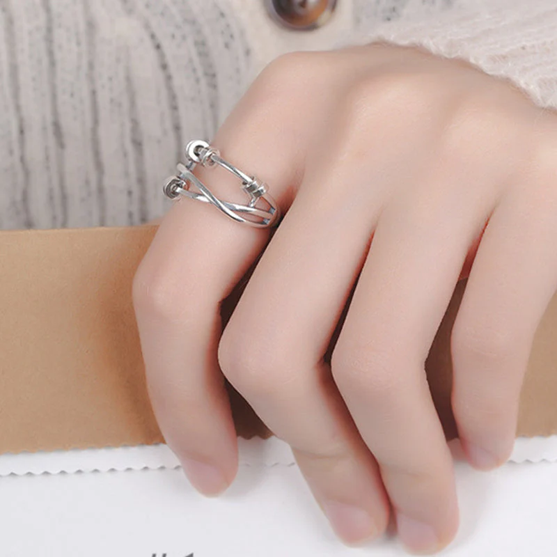 Anxiety Relieving Fidget Ring - Image 6