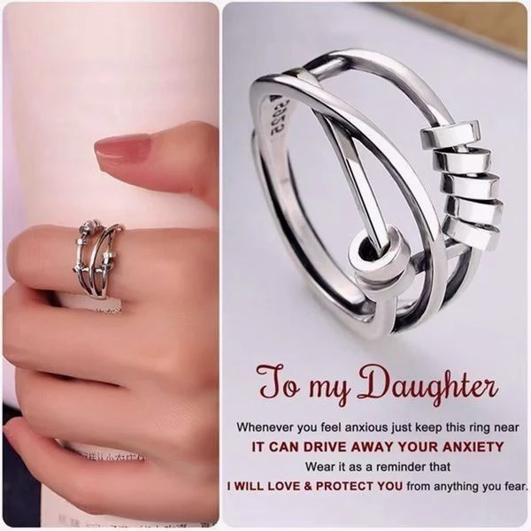 Anxiety Relieving Fidget Ring - Image 8