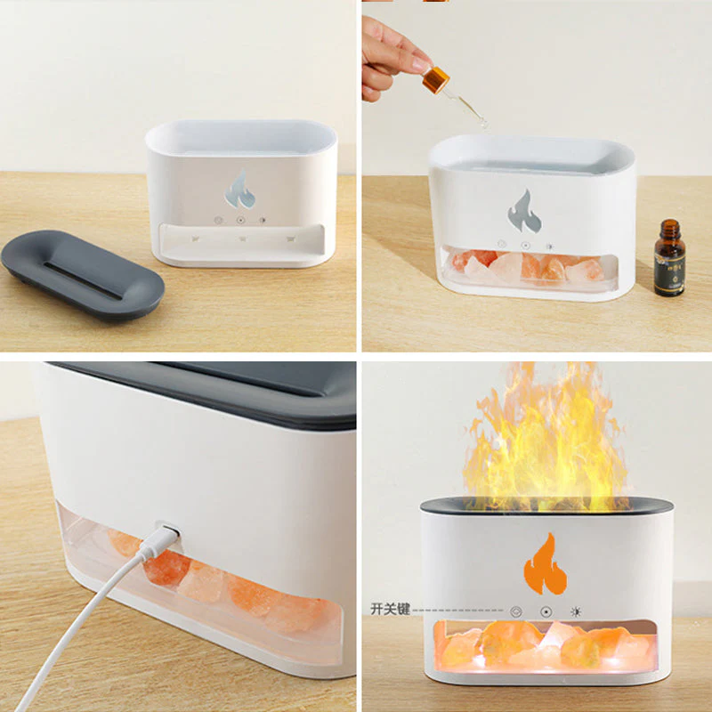 Aroma Flame Humidifier - Image 7