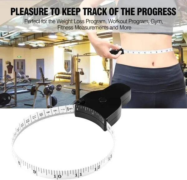 Automatic Rolling Tape Girth Measuring Ruler - Image 6