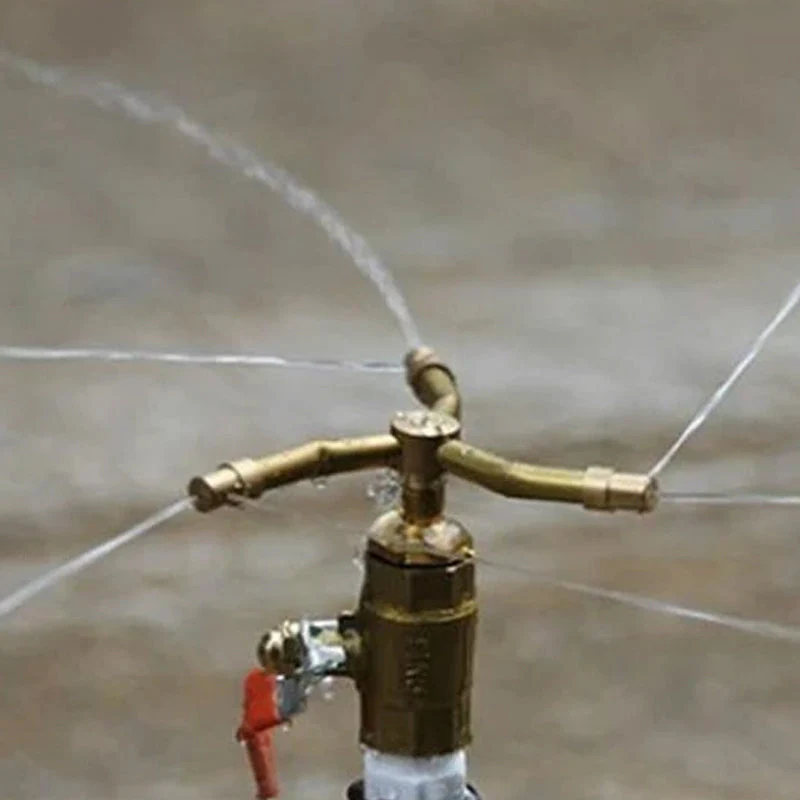 Automatic Rotating Garden Sprinkler Nozzle - Image 12