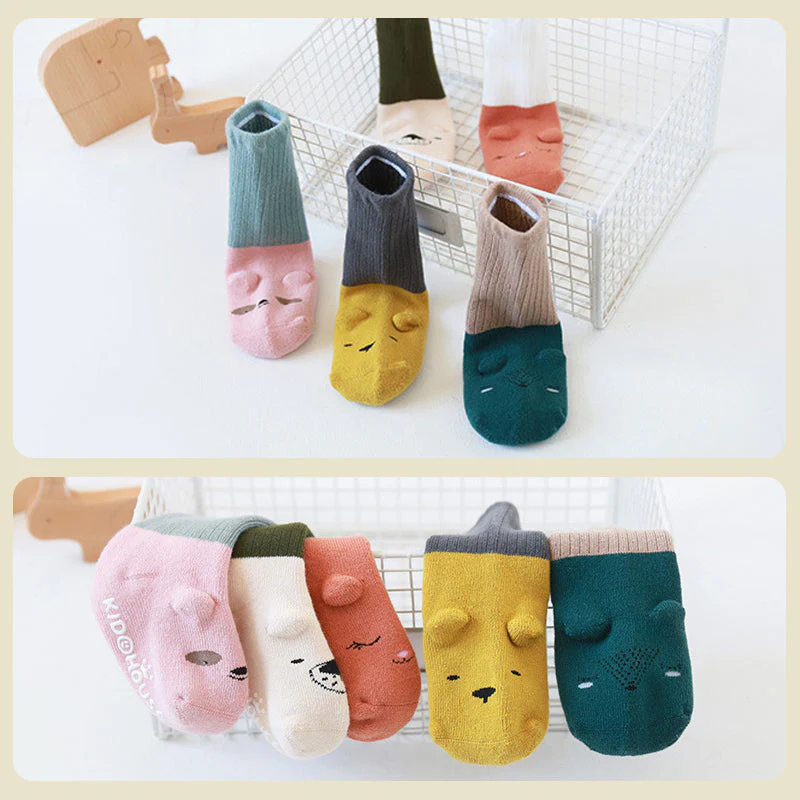 Baby Cotton Socks - Image 4