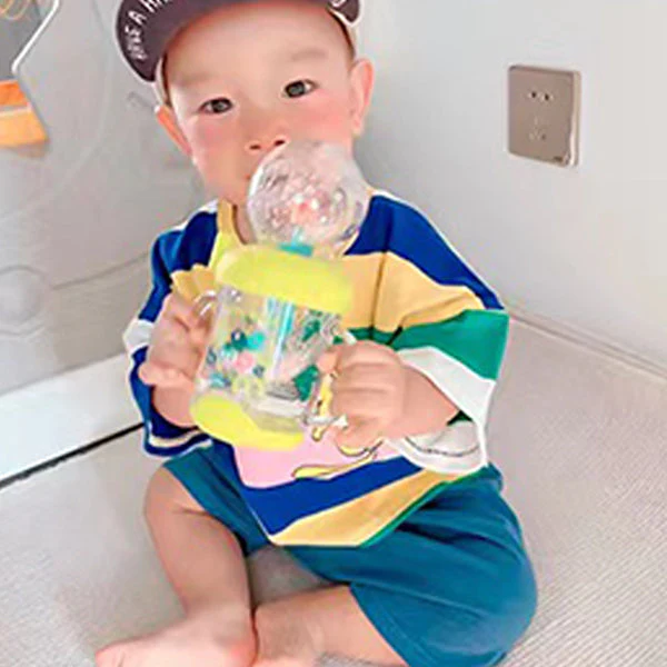 Baby Drinking Cup With Whale Squirt - Image 8