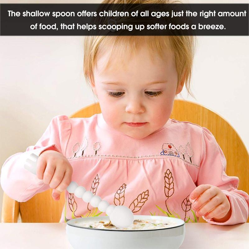 Baby Feeding Set Spoon and Fork( Set Of 3 ) - Image 7