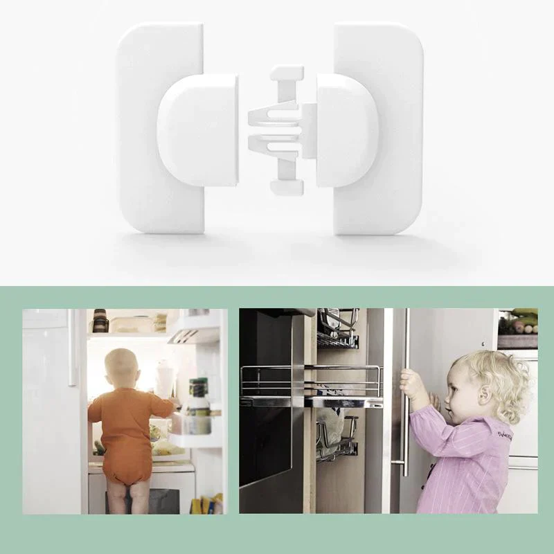 Baby Safety Lock Refrigerator Lock - Image 2