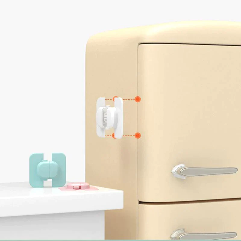 Baby Safety Lock Refrigerator Lock - Image 6