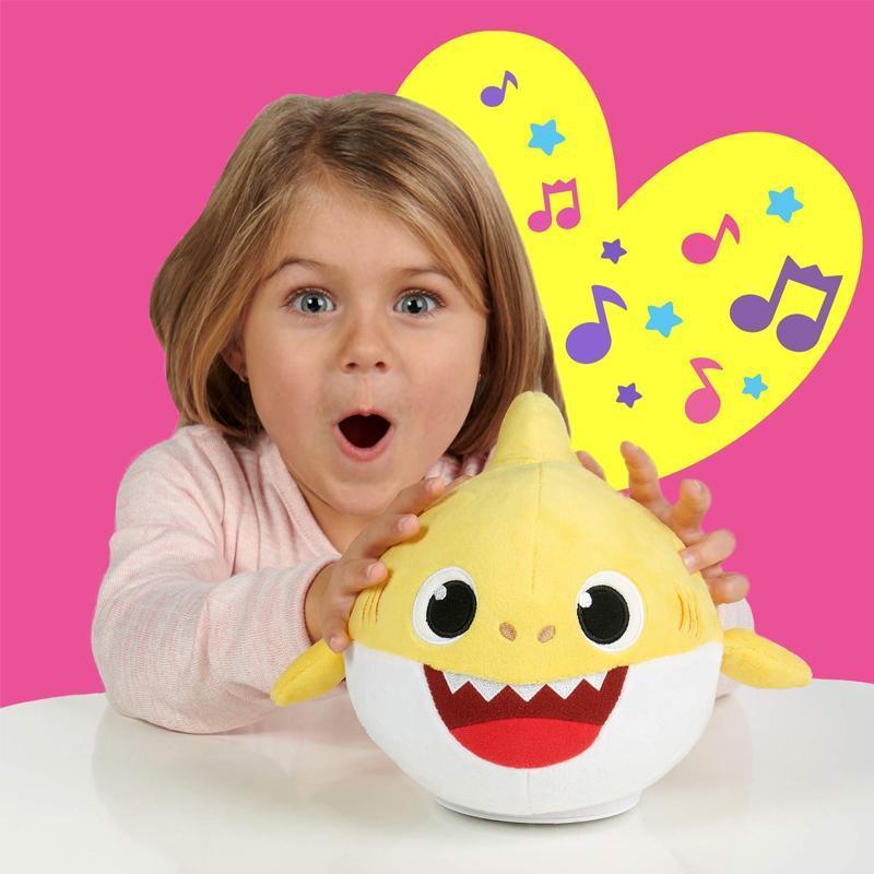Baby Shark Singing Dancing Doll Stuffed Plush Toy - Perfect Gift for Kids - Image 2