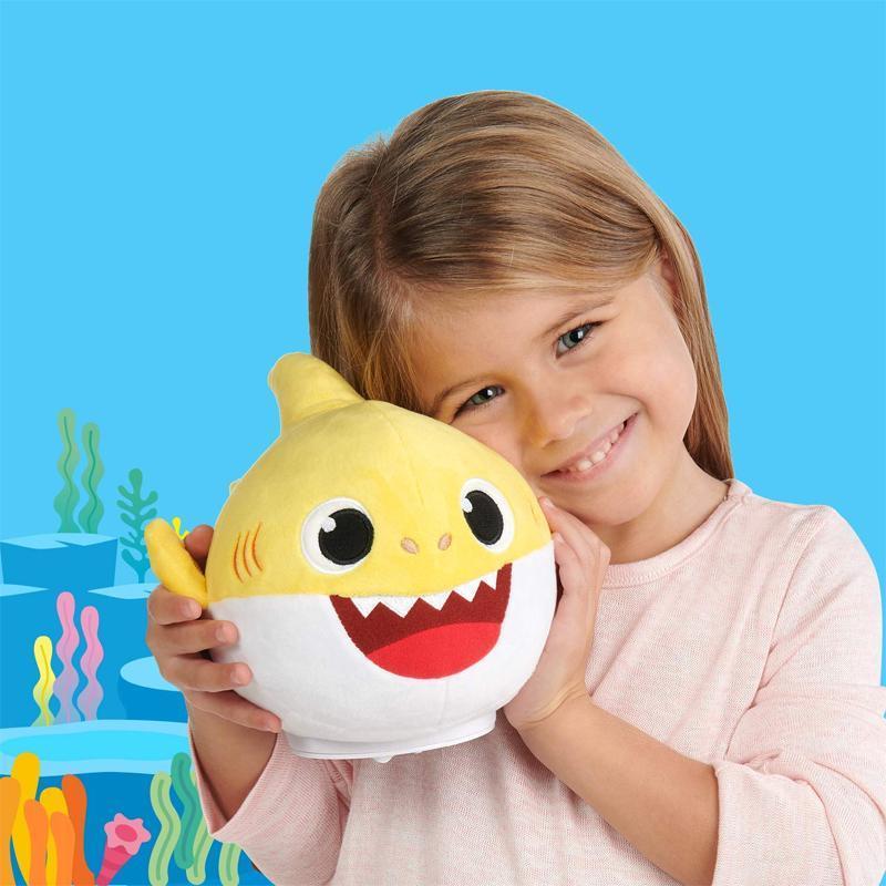 Baby Shark Singing Dancing Doll Stuffed Plush Toy - Perfect Gift for Kids - Image 3