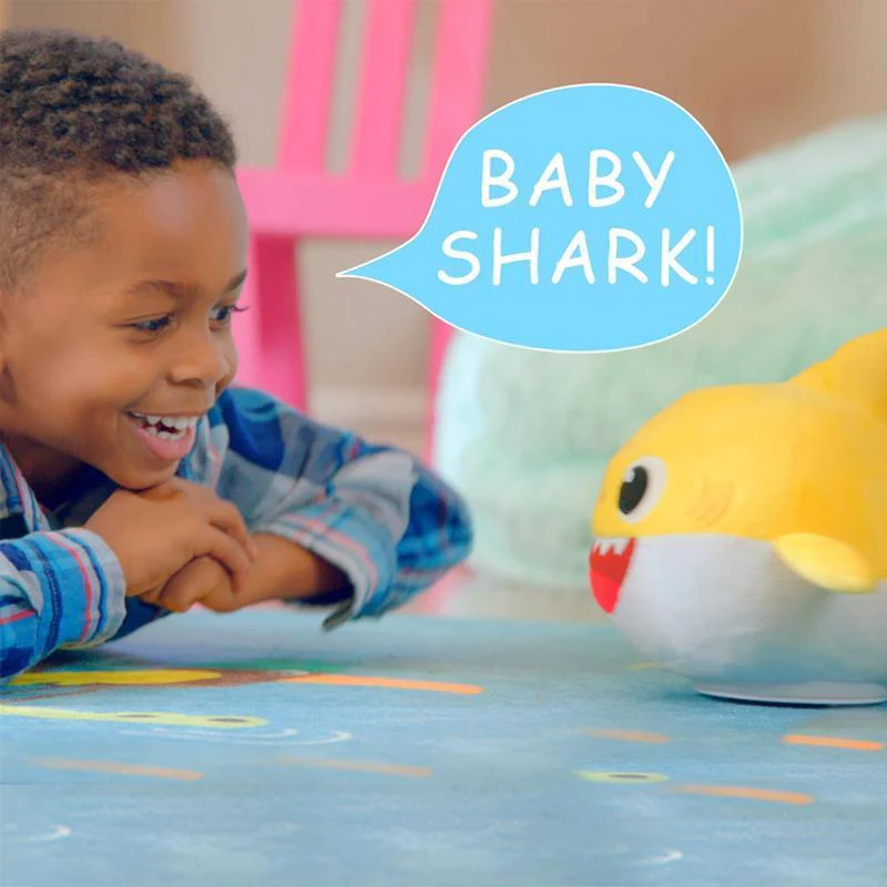 Baby Shark Singing Dancing Doll Stuffed Plush Toy - Perfect Gift for Kids - Image 4